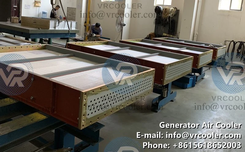 Generator Air Coolers production
