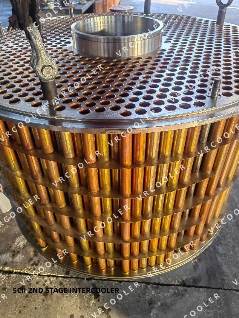 IR 5CII  2ND STAGE INTERCOOLER   P/N:68214519