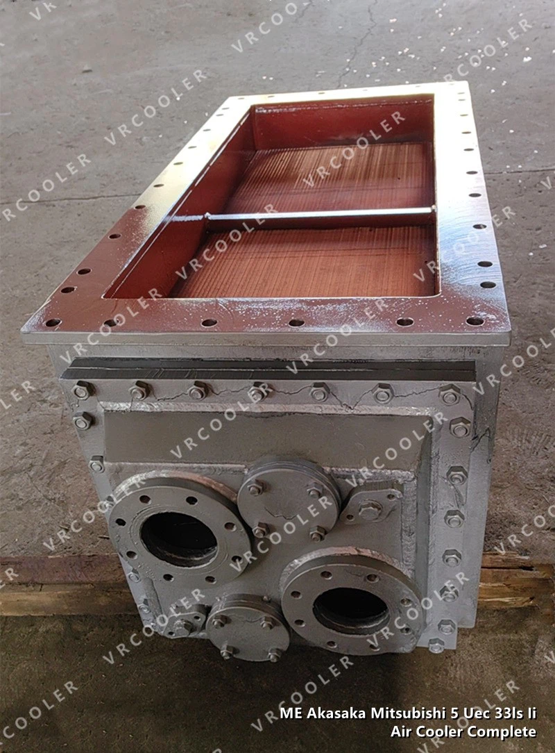 ME Akasaka Mitsubishi 5 Uec 33ls Ii Air Cooler Complete 1 ME Akasaka Mitsubishi 5 Uec 33ls Ii Air Cooler Complete 1