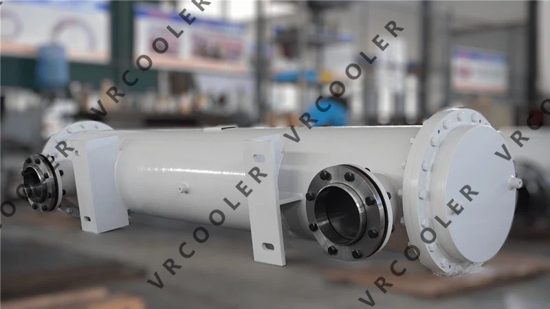 Shell and tube heat exchanger Shell and tube heat exchanger