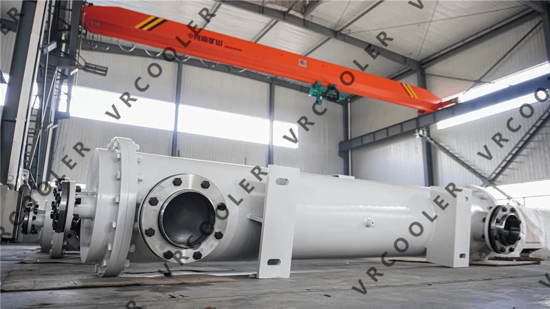 Shell and tube heat exchanger Shell and tube heat exchanger