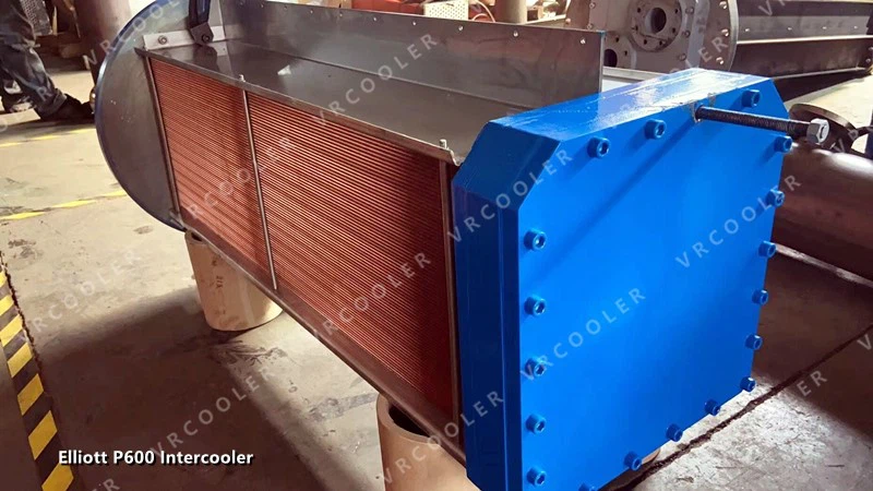 FS Elliot Compressor P600 Intercooler Alternatives FS Elliot Compressor P600 Intercooler Alternatives