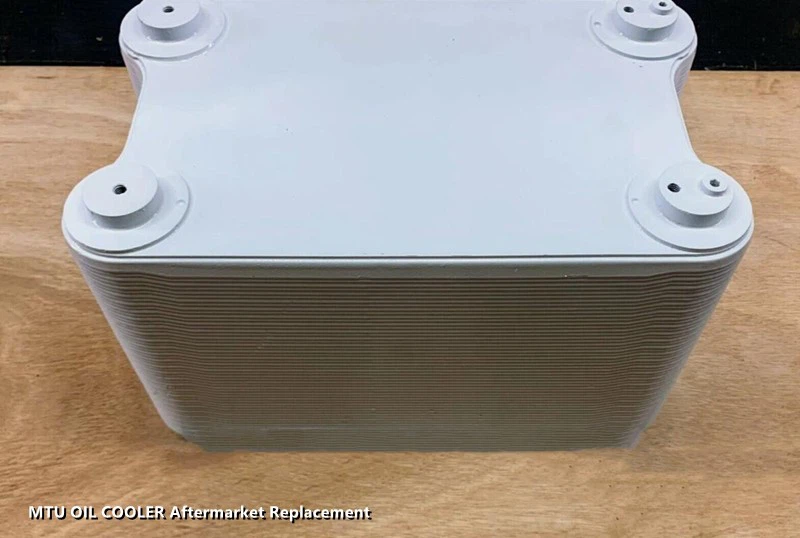 MTU OIL COOLER Aftermarket Replacement MTU OIL COOLER Aftermarket Replacement