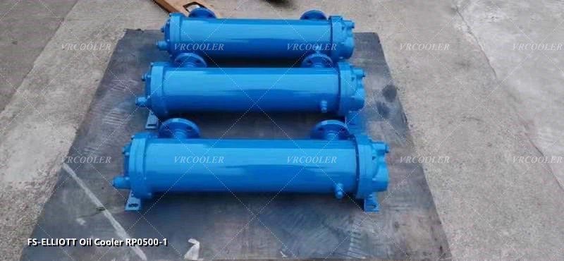 Compressor Elliot - Oil Cooler RP0500-1 P4/A1 Compressor Elliot - Oil Cooler RP0500-1 P4/A1