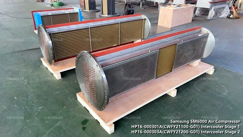 SM6000 Cooler Air Stage 1,2,3 SM6000 Cooler Air Stage 1,2,3