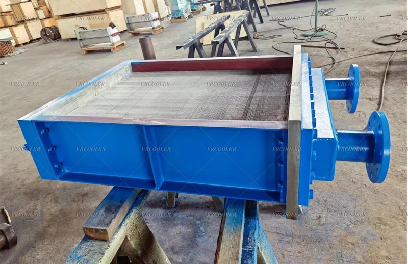 Heat Exchanger Replacement for CACW Cooler Heat Exchanger Replacement for CACW Cooler